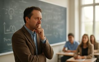 professeur-tableau-noir-salle-lumineuse