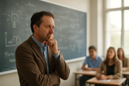 professeur-tableau-noir-salle-lumineuse