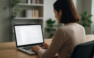 personne-ordinateur-bureau-moderne-plantes