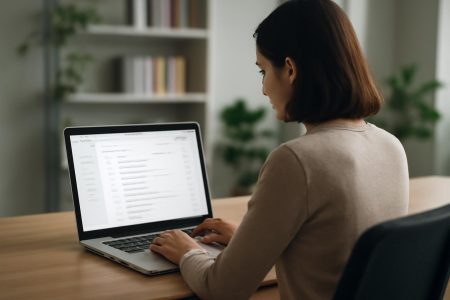 personne-ordinateur-bureau-moderne-plantes