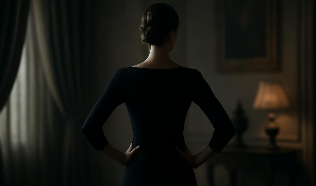 femme-posture-confiante-decor-elegant