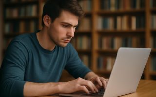 jeune-adulte-bureau-ordinateur-bibliotheque