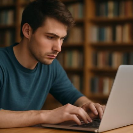 jeune-adulte-bureau-ordinateur-bibliotheque