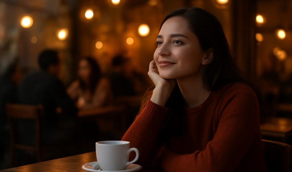 personne-cafe-regard-fenetre-sourire