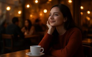 personne-cafe-regard-fenetre-sourire
