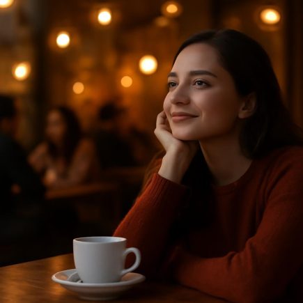 personne-cafe-regard-fenetre-sourire