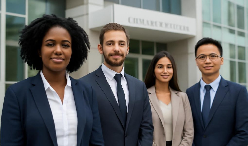 personnes-groupe-batiment-moderne