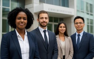 personnes-groupe-batiment-moderne