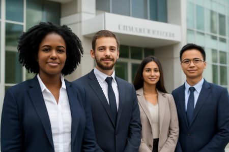 personnes-groupe-batiment-moderne