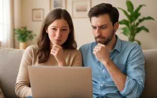 couple-canape-ordinateur-portable-plantes