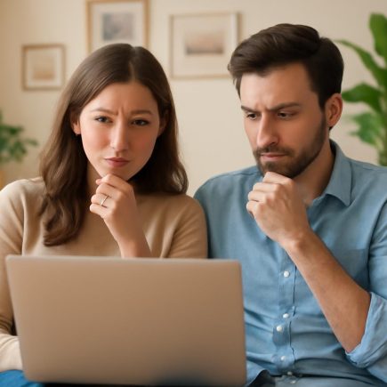 couple-canape-ordinateur-portable-plantes