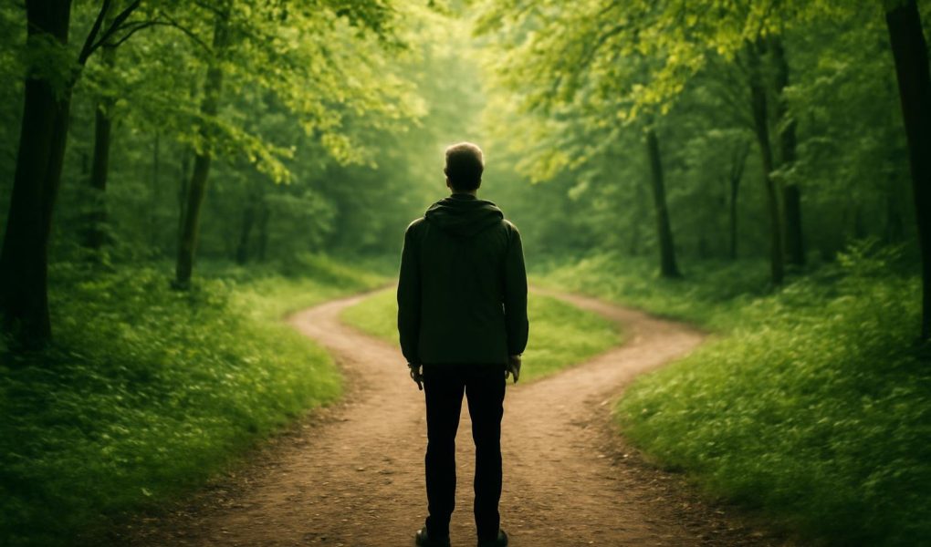 personne-foret-chemins-ambiance-paisible