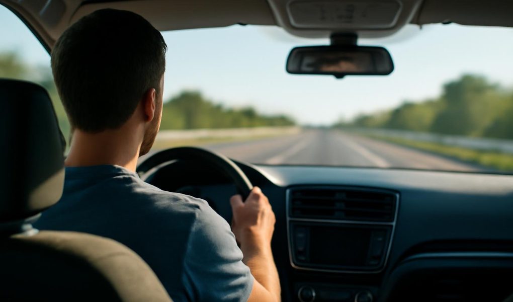 voiture-autoroute-conducteur-paysage-flou