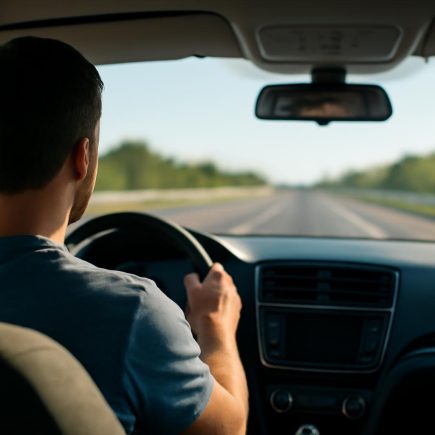 voiture-autoroute-conducteur-paysage-flou