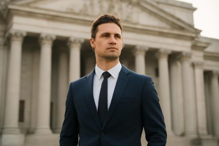 adulte-costume-batiment-justice-colonnes