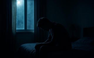 chambre-sombre-personne-lit-lumiere-lune