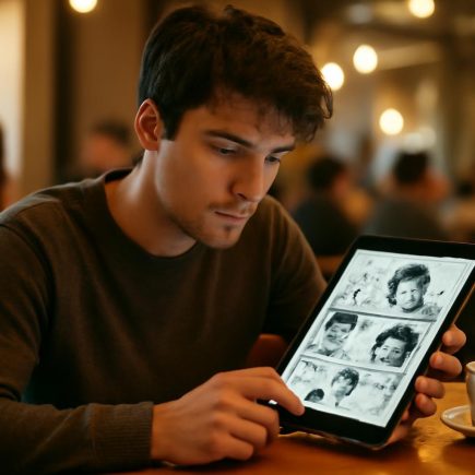 jeune-adulte-cafe-lecture-tablette
