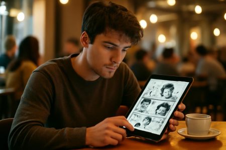 jeune-adulte-cafe-lecture-tablette
