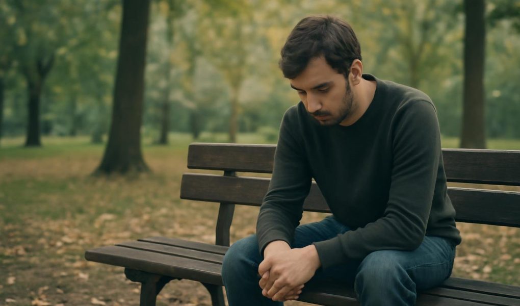 personne-seule-banc-parc-arbres