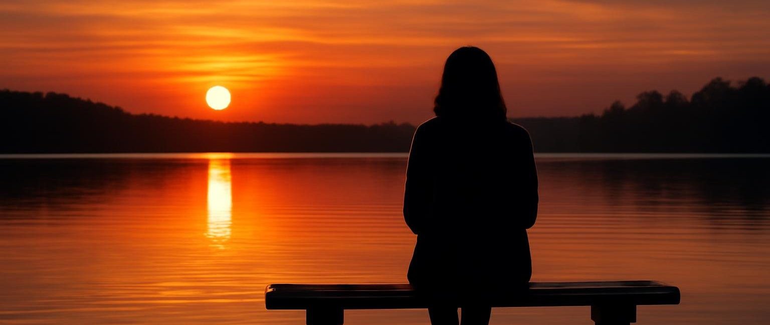silhouette-banc-lac-coucher-soleil
