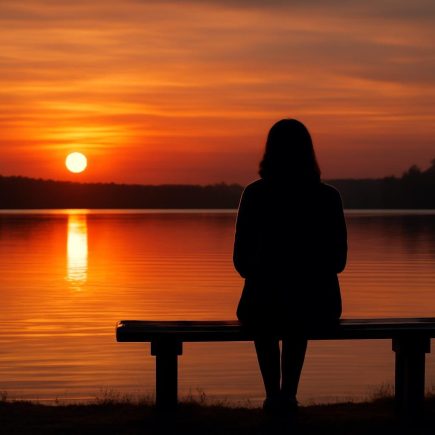 silhouette-banc-lac-coucher-soleil
