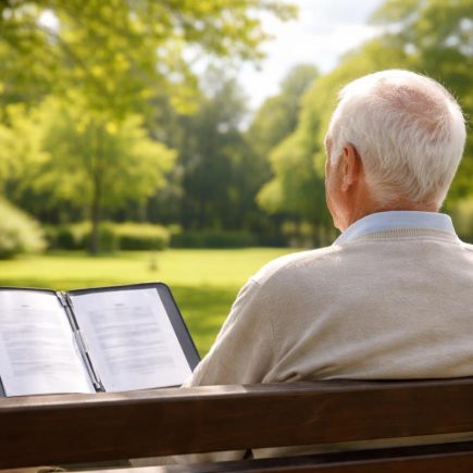 personne-agee-banc-parc-ensoleille