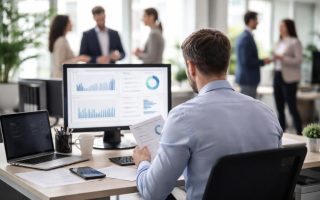 employe-bureau-documents-collaboratif-moderne