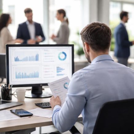 employe-bureau-documents-collaboratif-moderne