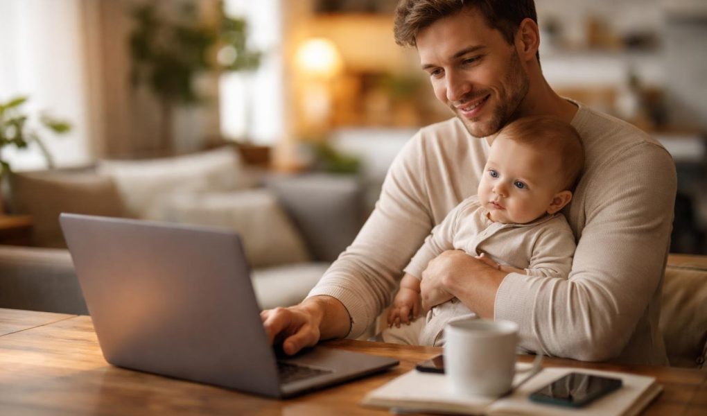 parent-bebe-ordinateur-espace-vie
