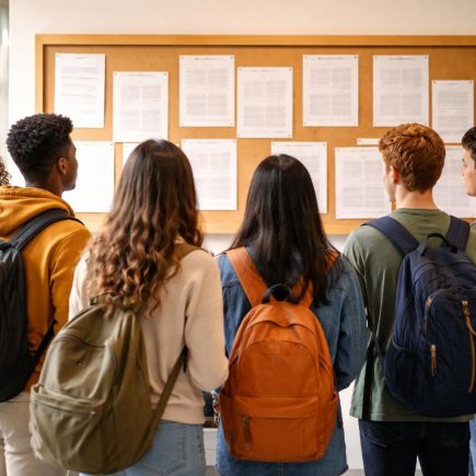 personnes-dos-tableau-affichage-ecole