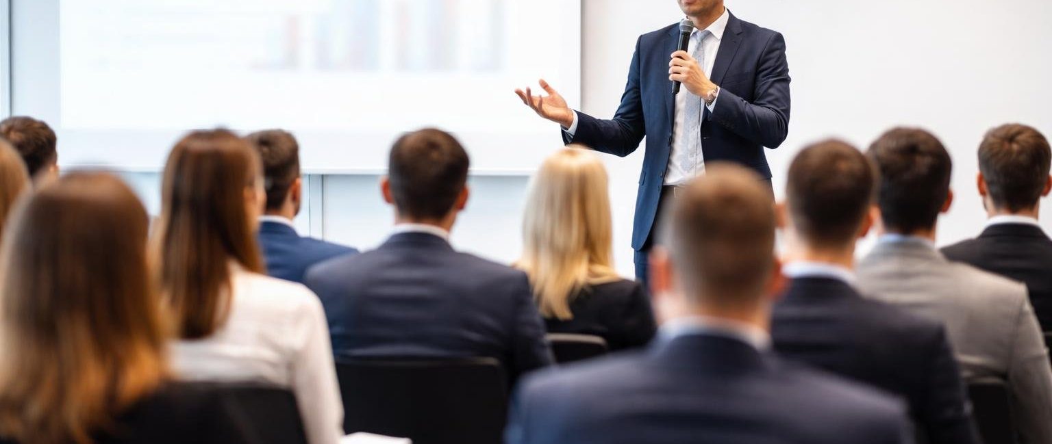 salle-conference-orateur-ecran-présentation
