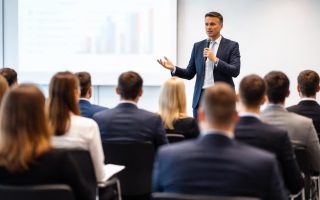 salle-conference-orateur-ecran-présentation
