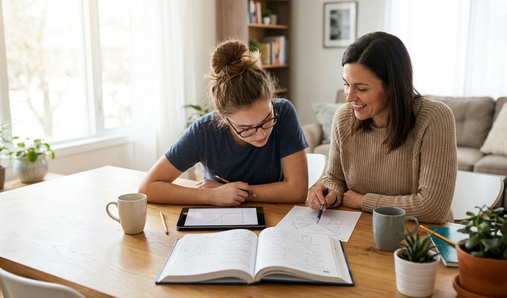 Comment aider un collégien ou un lycéen à progresser en maths pendant les vacances scolaires