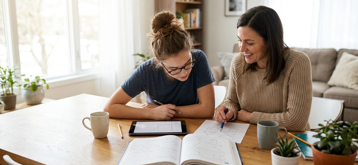 Comment aider un collégien ou un lycéen à progresser en maths pendant les vacances scolaires