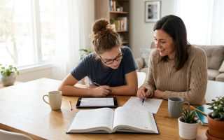 Comment aider un collégien ou un lycéen à progresser en maths pendant les vacances scolaires