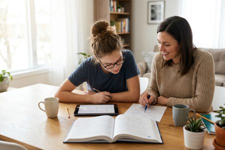 Comment aider un collégien ou un lycéen à progresser en maths pendant les vacances scolaires